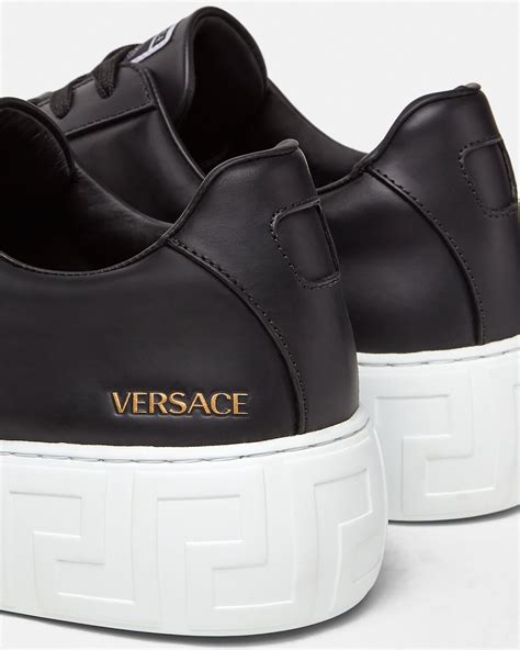 sneakers basse versace|versace sneaker sale.